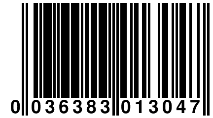 0 036383 013047