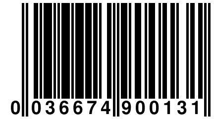 0 036674 900131