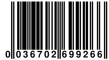0 036702 699266