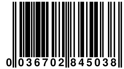 0 036702 845038