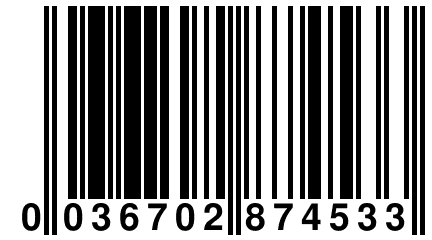 0 036702 874533