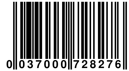 0 037000 728276