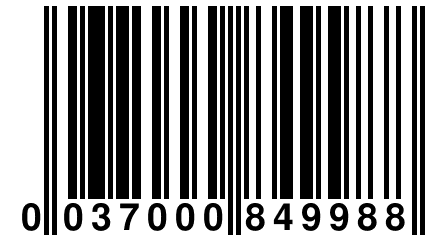 0 037000 849988