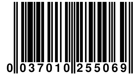 0 037010 255069