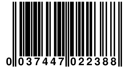 0 037447 022388