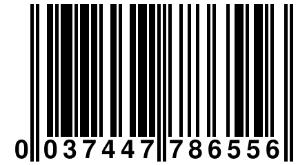 0 037447 786556