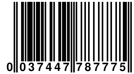 0 037447 787775