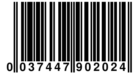 0 037447 902024