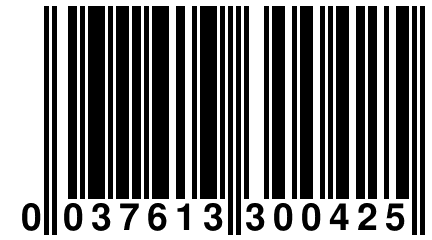 0 037613 300425