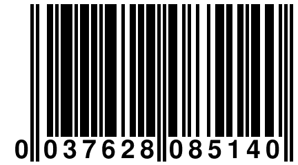 0 037628 085140