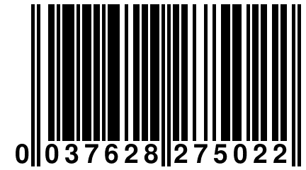 0 037628 275022