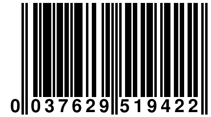 0 037629 519422