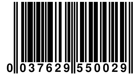 0 037629 550029
