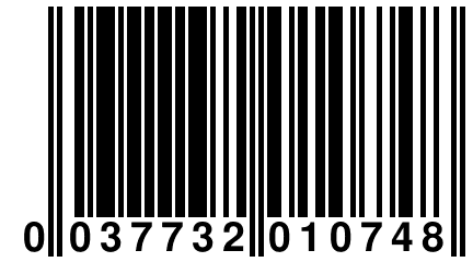 0 037732 010748