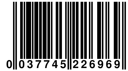 0 037745 226969