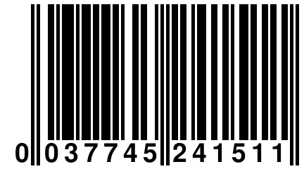 0 037745 241511