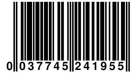 0 037745 241955