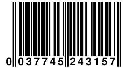 0 037745 243157