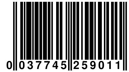 0 037745 259011
