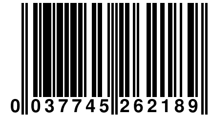 0 037745 262189