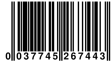 0 037745 267443