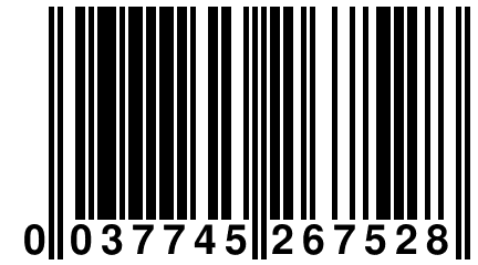 0 037745 267528