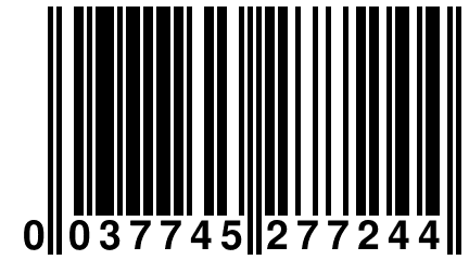 0 037745 277244
