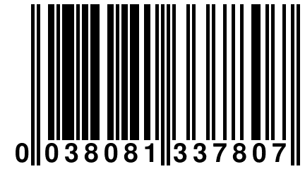 0 038081 337807