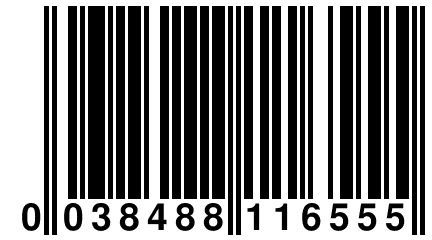 0 038488 116555