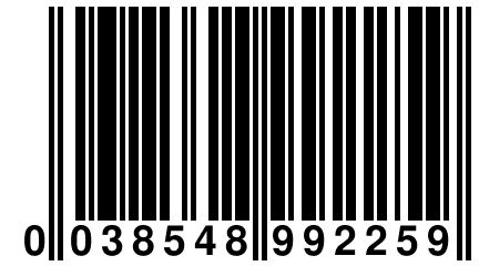 0 038548 992259