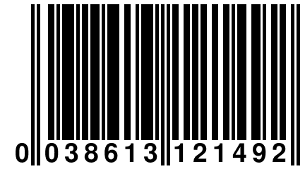 0 038613 121492