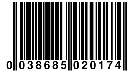 0 038685 020174