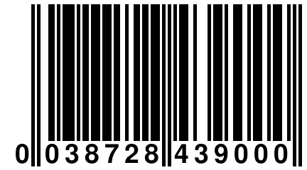 0 038728 439000