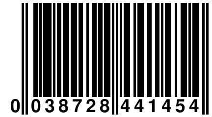 0 038728 441454