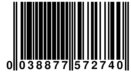 0 038877 572740