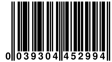 0 039304 452994