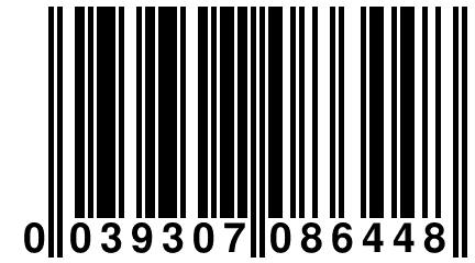 0 039307 086448