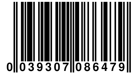 0 039307 086479