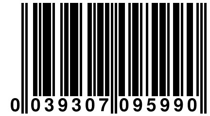 0 039307 095990