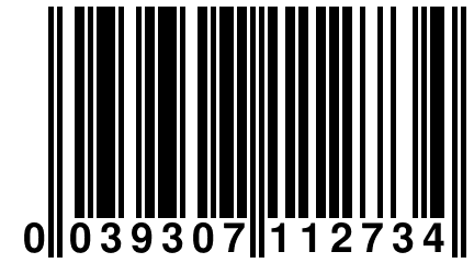 0 039307 112734