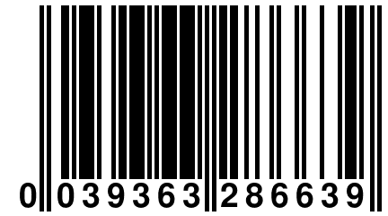 0 039363 286639