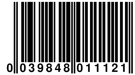 0 039848 011121