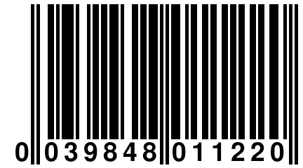 0 039848 011220