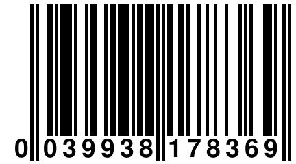 0 039938 178369