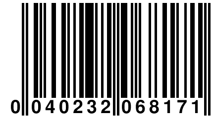 0 040232 068171