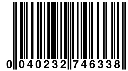 0 040232 746338