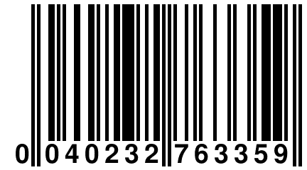 0 040232 763359