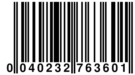 0 040232 763601