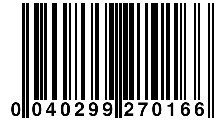 0 040299 270166
