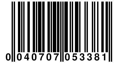 0 040707 053381